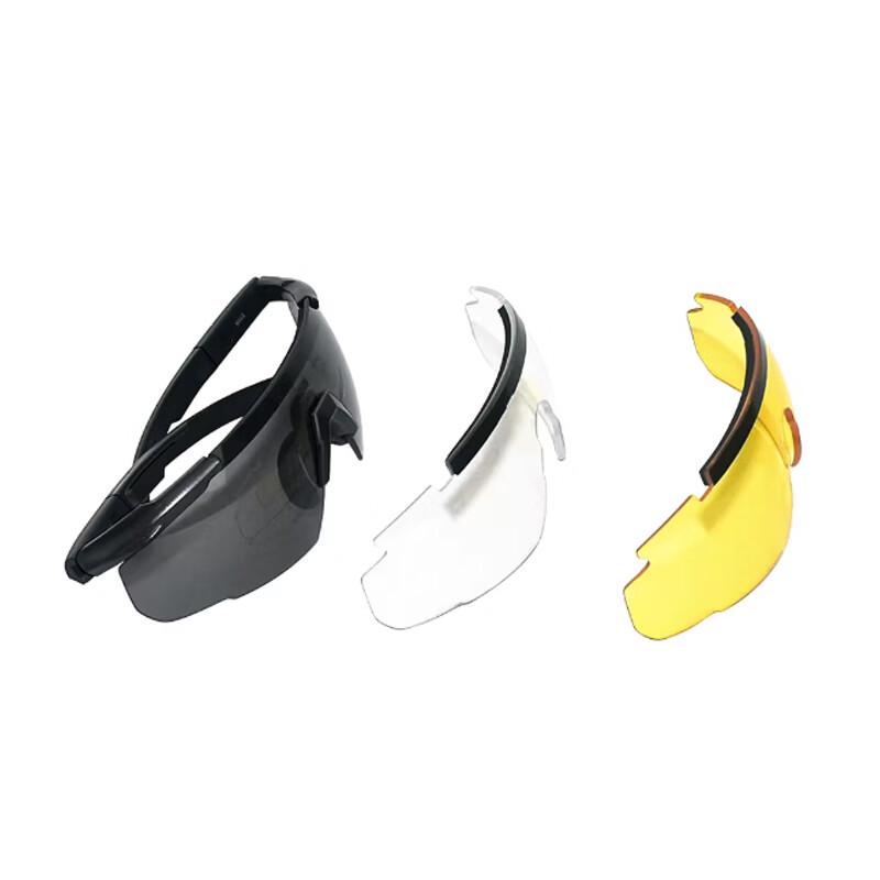 Tactical Anti-Fog Shooting Goggles