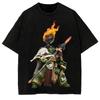 Warhammer 40K Vulkan He’stan Salamanders Space Marine Sci Fi Graphic T-Shirt