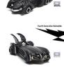 6th Gen Batmobile Alloy Set: Children's Toy Car Model