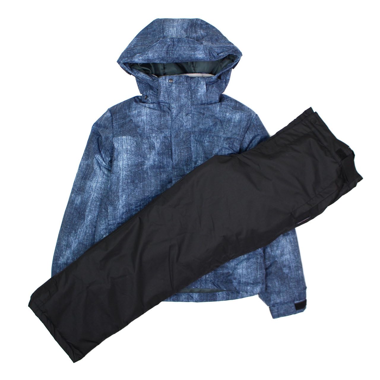 

Happy Junior Ski Wear Super Denim Size 150cm Kids Set, Boys Water-Repellent Snowwear, 131104,