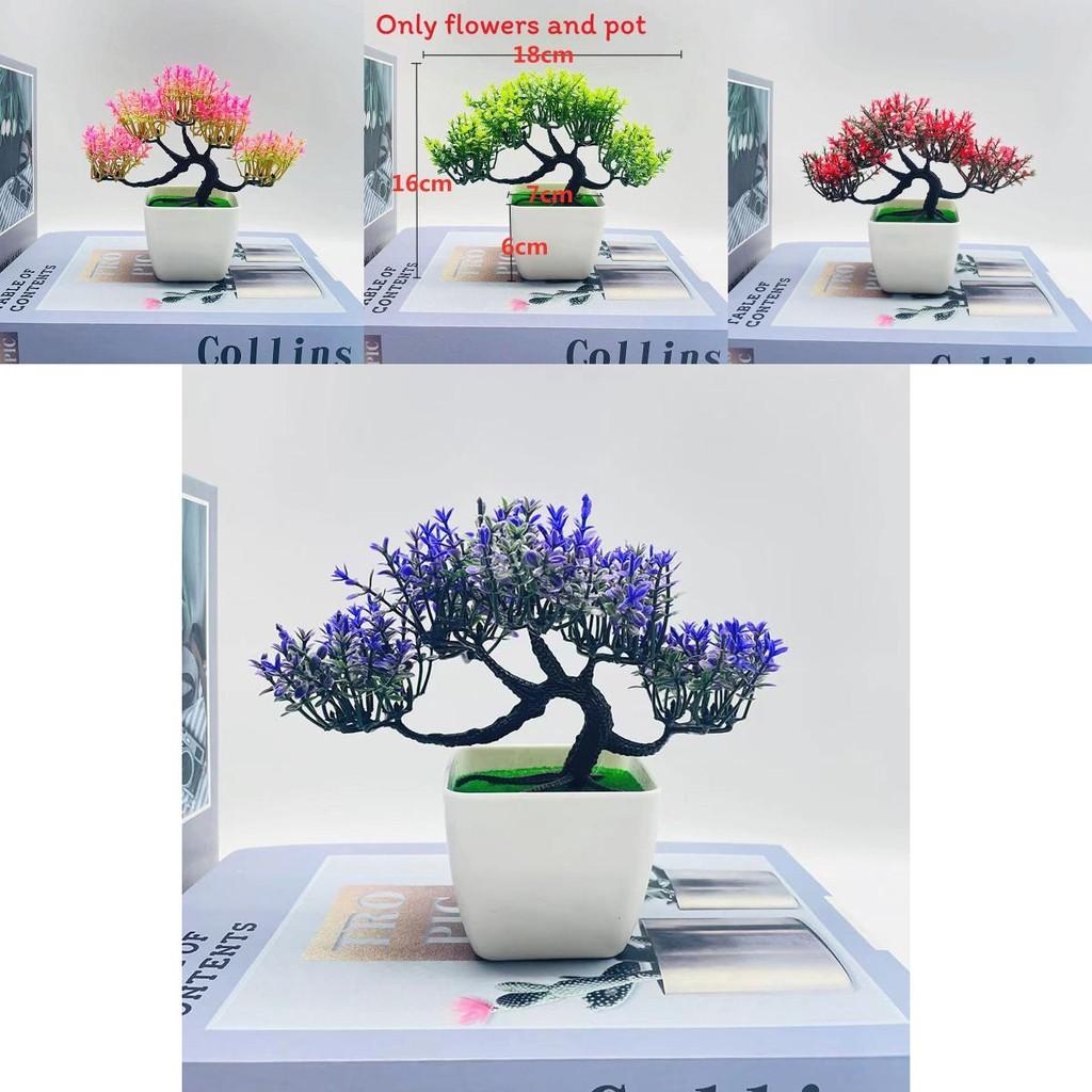 Faux Pine Plant With Injection Molding For Office Display