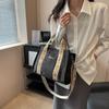 Nylon Lightweight Portable Tote Bag for Women, Fashionable College Student Work and Commuting Crossbody Bag