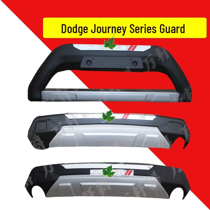 Dodge Journey Front & Rear Bumper Guards: Enhanced Protection & Decorative Add-On Accessories