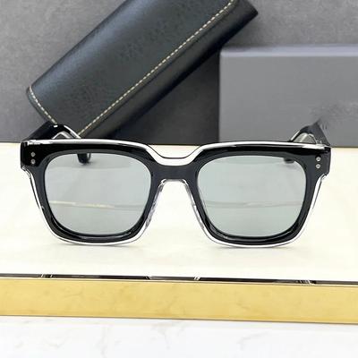 Acetate Vintage Retro Sunglasses Men Top Quality Retro Design Eyeglasses UV400 Outdoor Handmade Women Trendy SUN GLASSES
