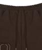 LARTIGENT L20 Vintage Training Pants(Brown)