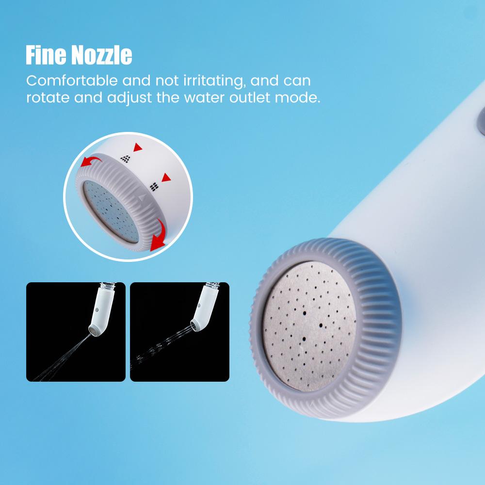 Bidet Portatile Handy Toilette Bidet Elettrico per WC con Cavo USB Bidet da Viaggio per Donne per Uso Personale in Viaggio Salute