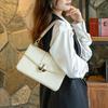 2024 Winter New Niche Handbag with High-End Crocodile Pattern, Fashionable Shoulder and Underarm Bag, Stylish Crossbody Small Square Bag