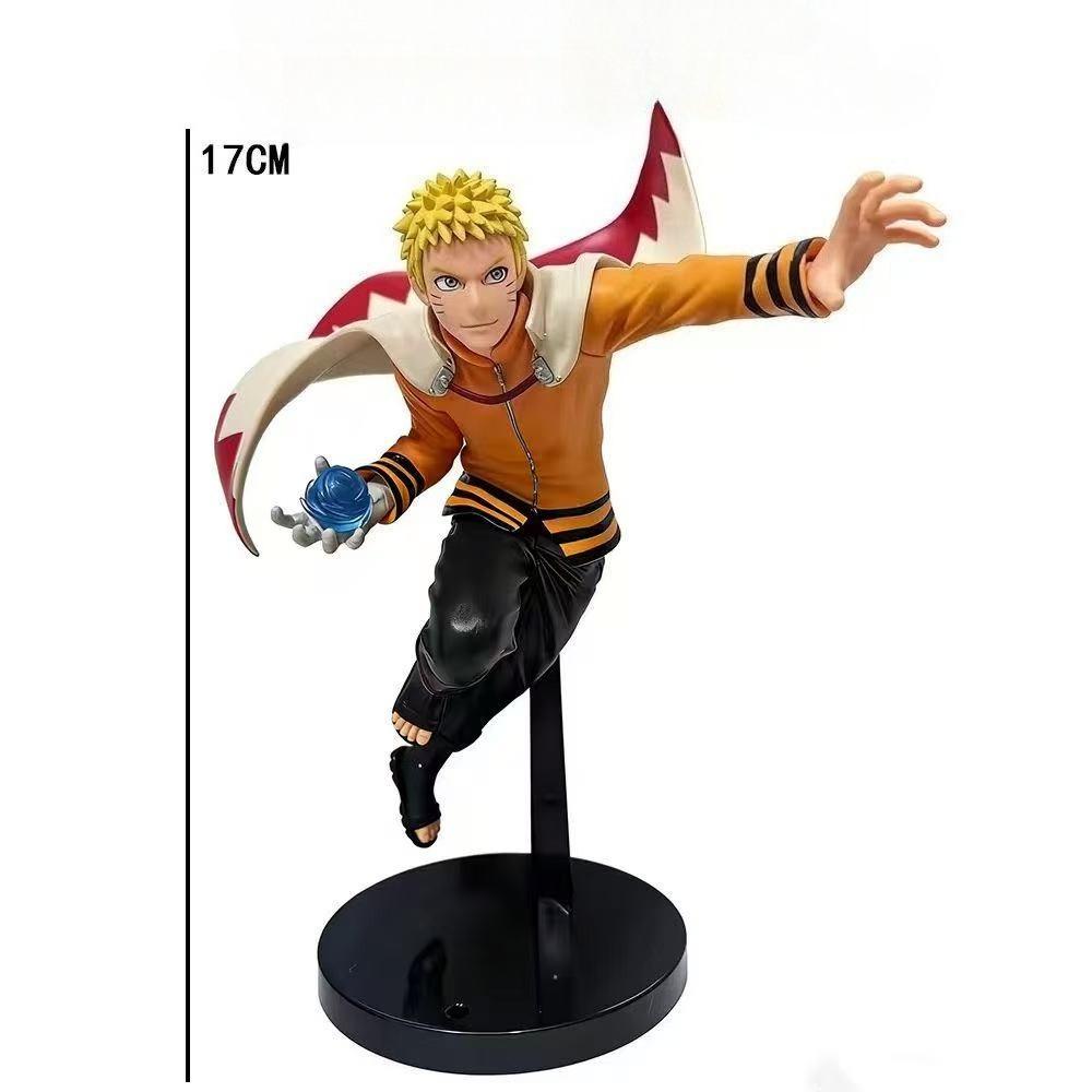 2026 Latest Animation NARUTO Sasuke Kakashi Uzumaki Gaara Battle Form Action Figure Animation Design Collectiable Miniature Plaything Handheld Trendy