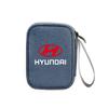 Portable Car Travel Key Driver's License Storage Bag Waterproof Organizer For HYUNDAI GDI i20 i30 Tucson i10 ix35 i40 Creta HB20 E8