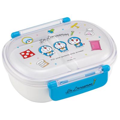 Lunch 1 with Soft and Perfect for Made In Doraemon Line Sanrio Kids' Box, Tier, 360ml, Inner, Dome-Shaped, Fluffy, Kids' Lunches,