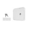 RVs Power Cord Hatches Cover ABS Trailer Storage Compartment Door With Secure Latches System And Quiet Operation