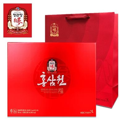 CheongKwanJang Roter Ginseng Quell-Set - Einkaufstasche Gratis