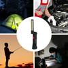 Lampe de Poche - LAMPE ELECTRIQUE - BALADEUSE - 5 Modes - Rechargeable USB - Noir