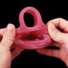 Manicotto Estensore per Pene - Design Vuoto Extra Large Addensante, Silicone Liquido per Piacere e Fiducia Potenziati