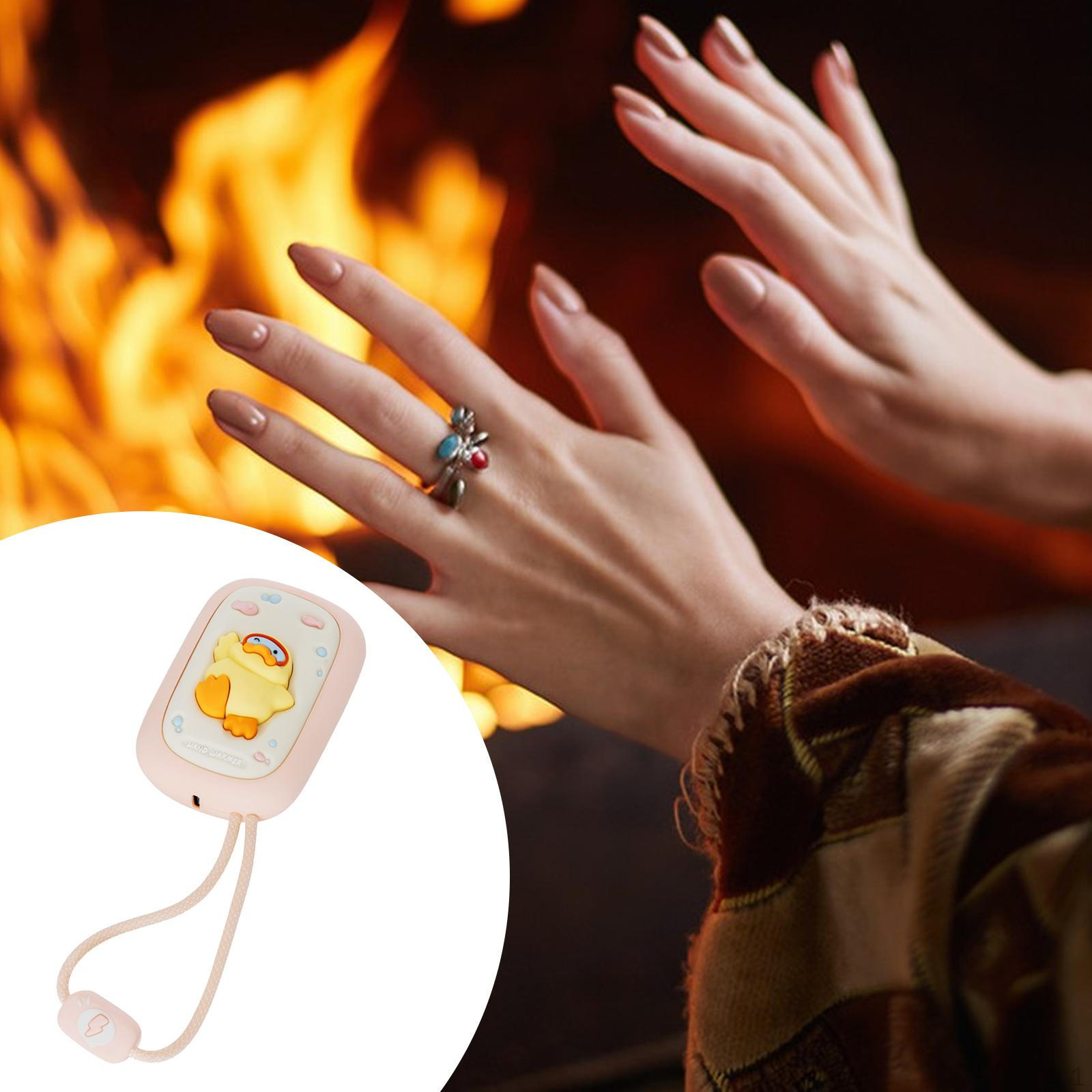

Mini Hand Warmer Fast Heating USB Handwarmer for Home Outdoor/Indoor розовый