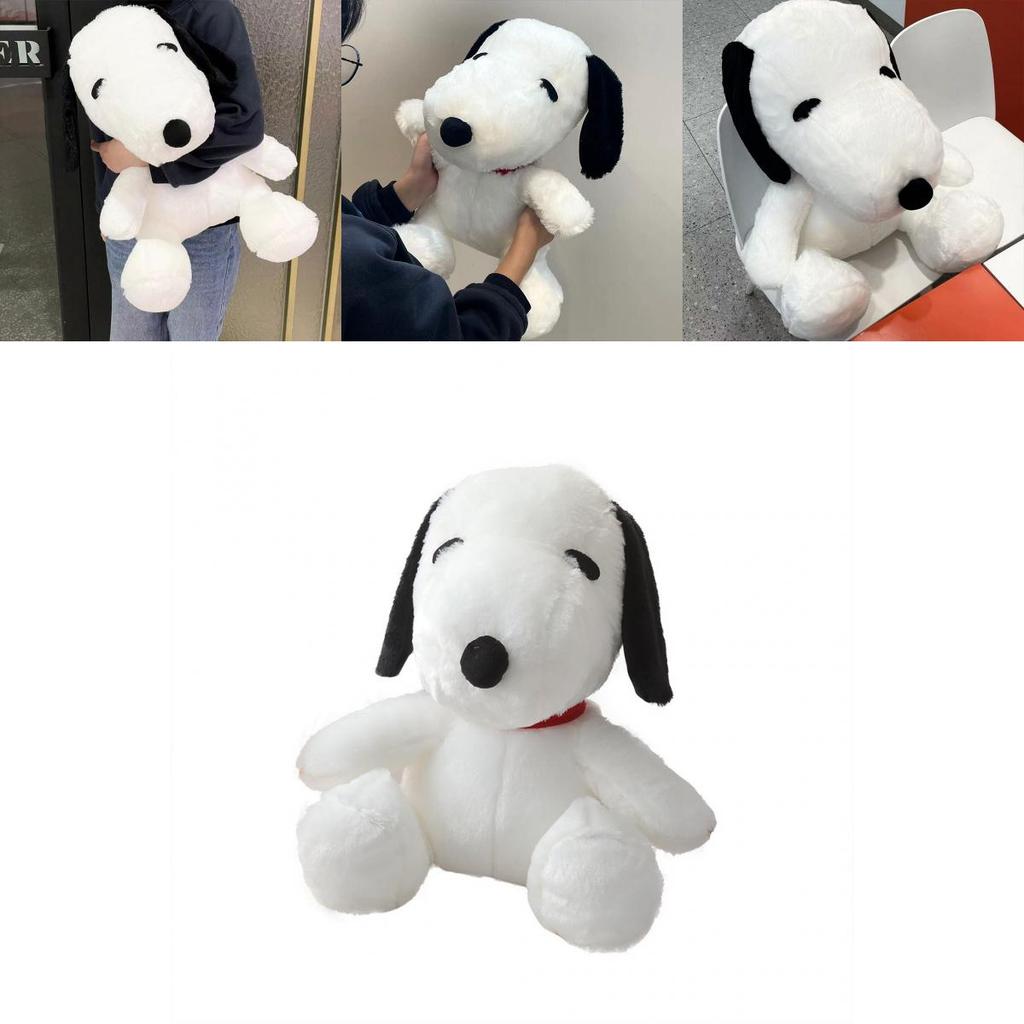 Cuscino Peluche Cane Snoopy Super Dimensionato Per Letto Regalo Perfetto Per Fidanzata E Bambini