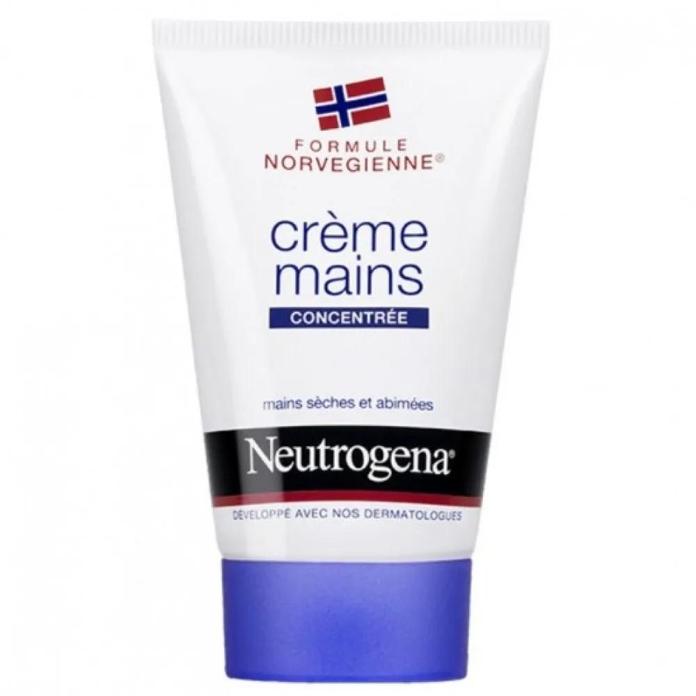Neutrogena Концентрированный крем для рук без запаха 50 мл