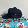 [USED] OLD Wool Baseball Cap 90s 00s Y2K Corporate Logo