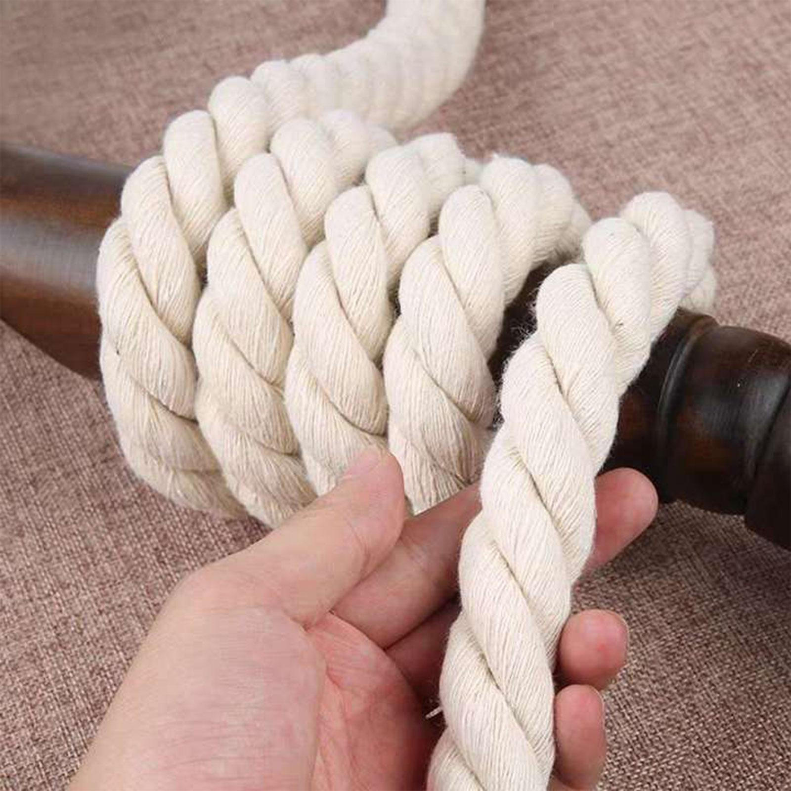 

Хлопковый шнур для поделок своими руками и домашних проектов 20mm