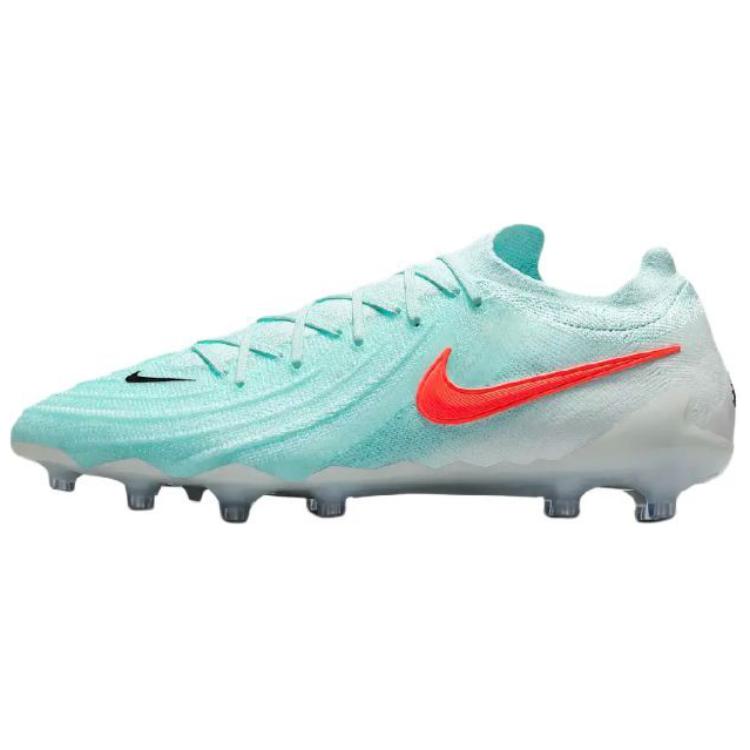 

Nike Phantom GX 2 Elite AG Artificial Ground Anti Slip Wear Resistant Soccer Shoes Men s Green Red Sneakers FJ2554-300 41