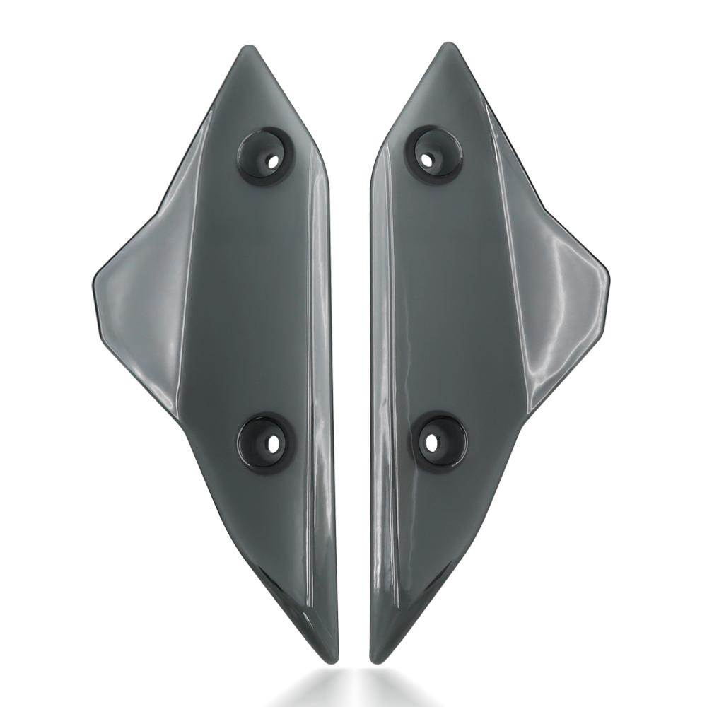 New Motorcycle Front Windshield Deflector Side Deflector Side Window Windscreen guard panel For Honda XL750 Transalp 2025 2026