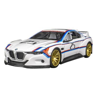 1/24 BMW 3.0 CSL Hommage R Alloy Model Samochodu Zabawka Diecasts Metalowe Odlewy Dźwiękowe i Świetlne Zabawki Samochodowe dla Dzieci Pojazd
