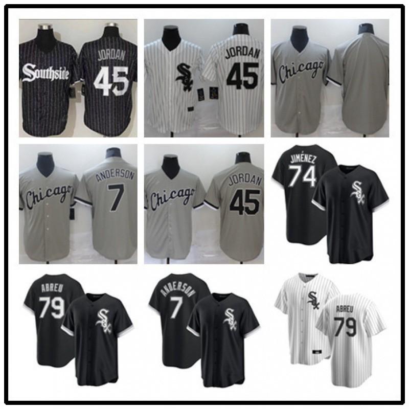 Chicago White Sox Koszulka Baseballowa Premium Czapka Mężczyźni Kobiety Unisex Odzież Sportowa
