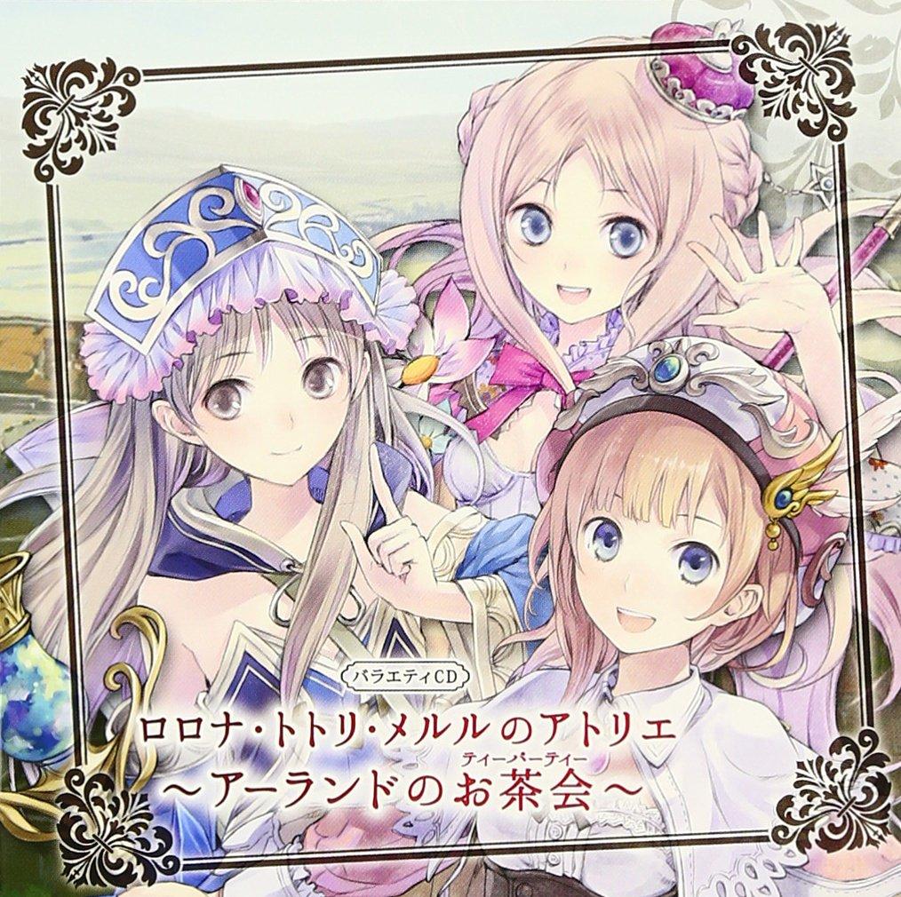 Atelier and Meruru Variety CD Rorona, Totori,