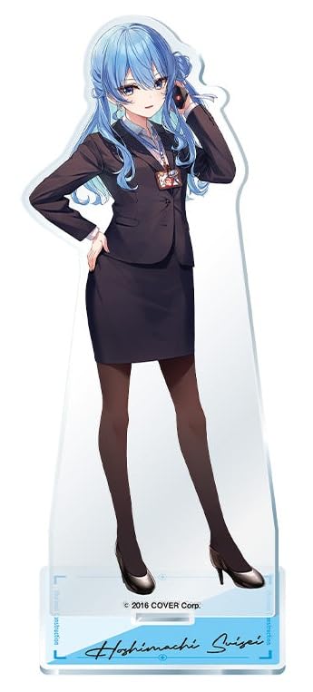 

Suisei Hoshimachi Acrylic Stand B Shiranui Construction Haneda Airport Collaboration Official Merchandise