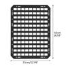 Truck Mount Rack Panel Tactically Seat Back Organizers for Storage & Display