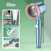 High Pressure Handheld Shower Head 5 Modes Soft Brush Design Filtered Skin Care Massage Household Bathroom Shower Sprayer