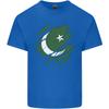 Torn Pakistan Flag Pakistani Day Football Unisexs Light Cotton TShirt