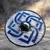 60.96 cm Authentic Battleworn Wooden Viking Shield Warrior Shield Ancient War Round Shield Best Gift Decorative
