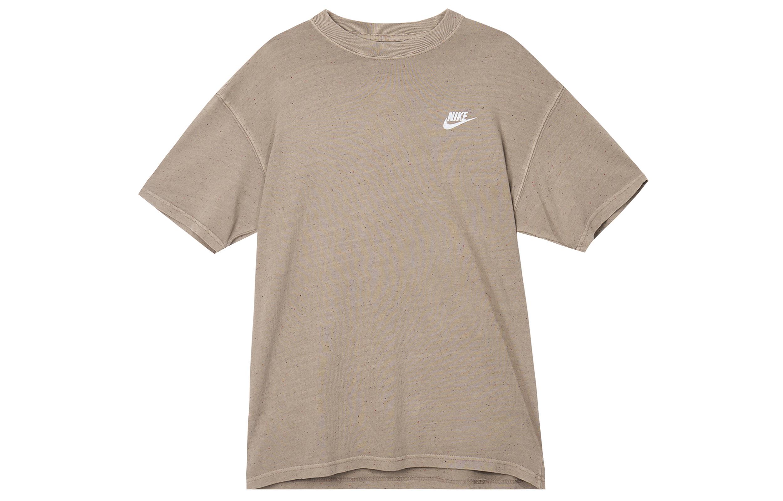 

Nike T Shirts Men s Coffee Crew Neck Thin Straight Fit DR7828-040 L
