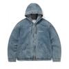 Washed Carpenter Jacket Washed Blue