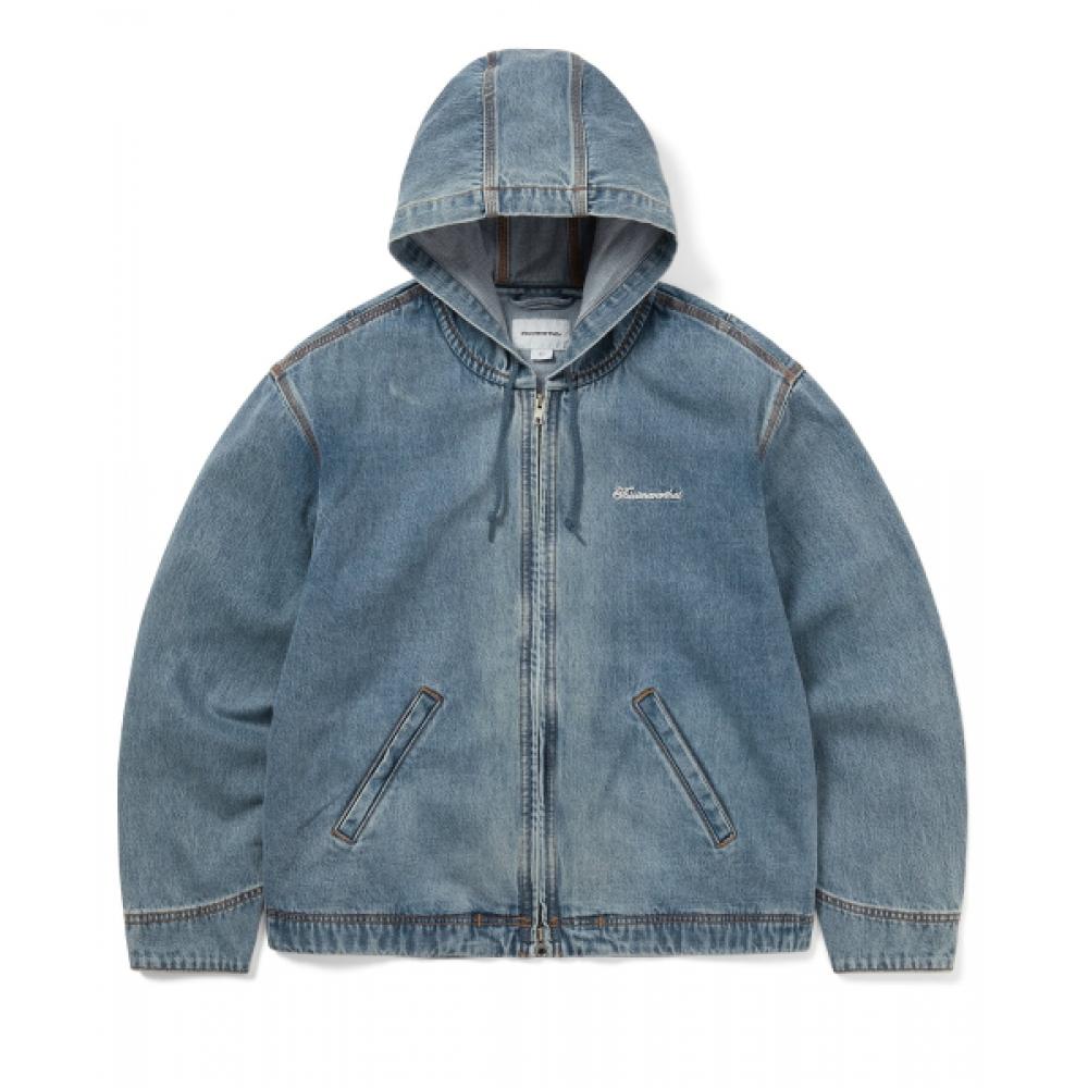 Thisisneverthat Washed Carpenter Jacket Washed Blue S