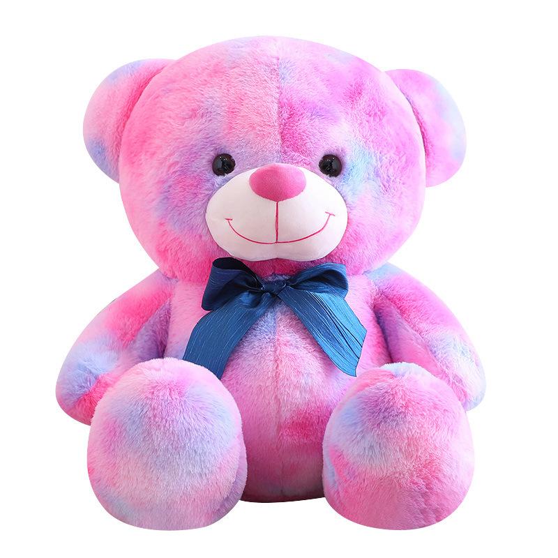 Cute Rendered Teddy Bear Doll Plush Toy Bear Hug Bear Doll Rag Doll For Girlfriend Birthday Gift