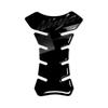 Protection Réservoir 3D - Protek - Ninja - Noir - 20 Cm - 12,5 Cm