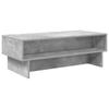 Coffee Table Concrete Gray 100 x 46 x 35 cm Engineered Wood