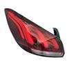 Fits 2021/2022 MG5 rear taillight assembly; includes MG5 brake, turn signal, and reverse light covers (left and right sides).