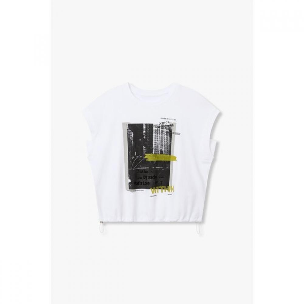 

Vov Graphic T shirT Frame 7156240013 blacks/S