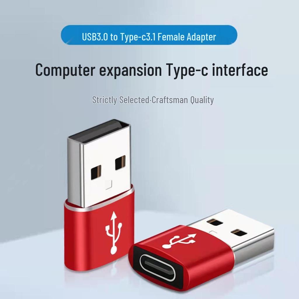 USB-C auf USB-A Adapter für mobile Datenübertragung und USB-Sticks