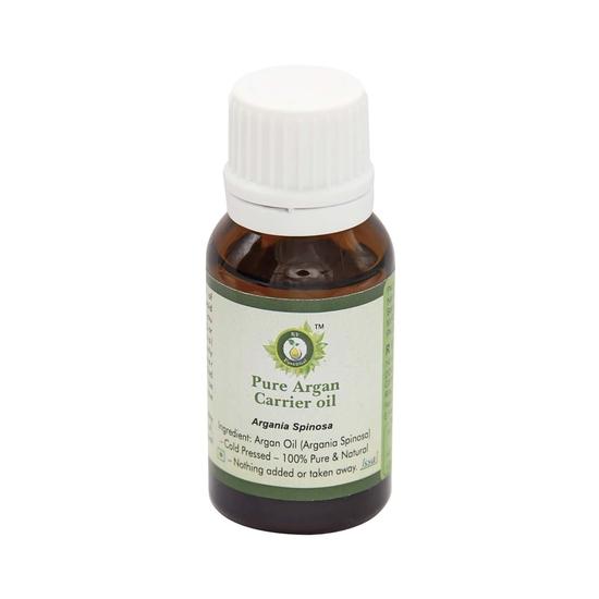 Argan Oil | Argania Spinosa | For Hair | For Face | Pure Argan Oil | 100% Pure Natural | Cold Pressed | 30ml | 1.01oz By R V Essential