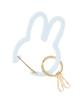 Miffy CHOOSE BY COLOR Acrylic Carabiner Charm Keychain (Blue)