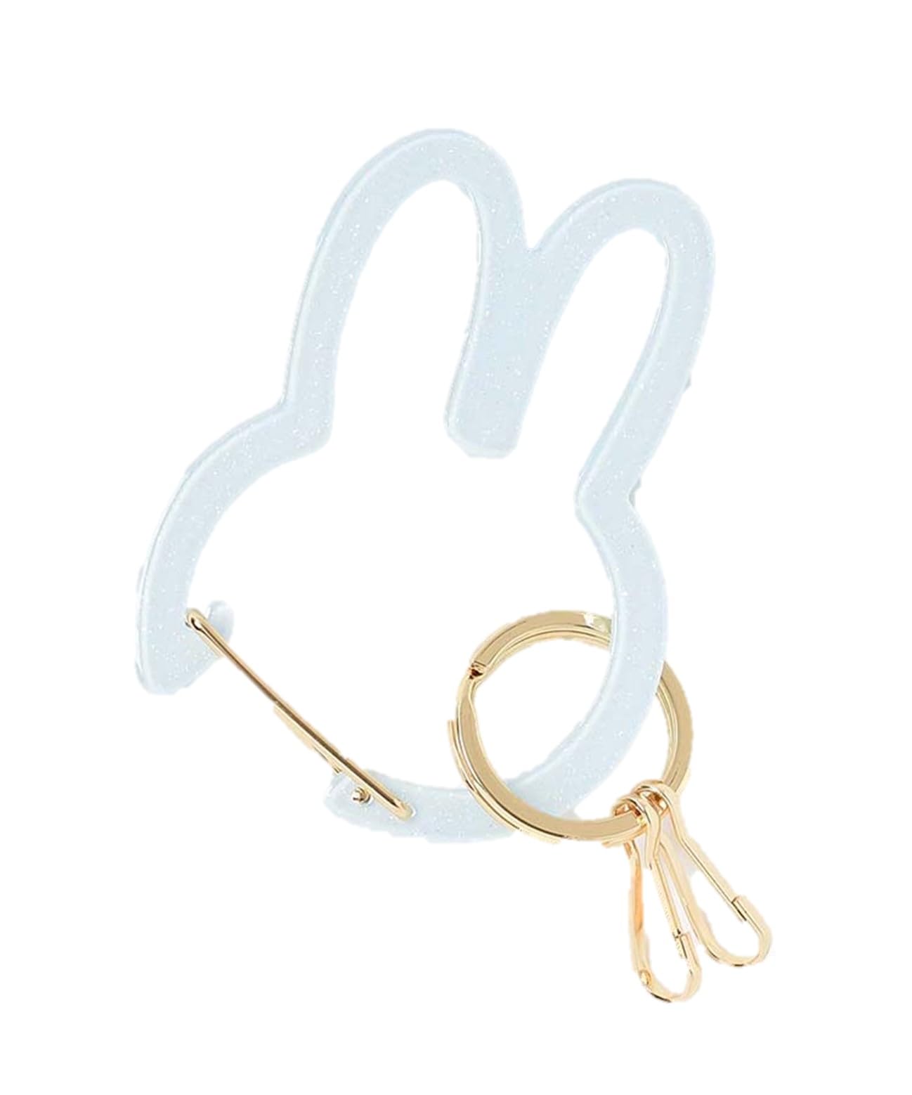 

Miffy CHOOSE BY COLOR Acrylic Carabiner Charm Keychain (Blue)