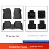 Volkswagen Passat Fully Enclosed TPE Floor Mats, Car-Specific, Original Color, 25 Model Compatibility, Double-Layer Design