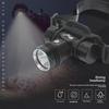 Diving Headlight with Power Display for Underwater Photography Up To 60m