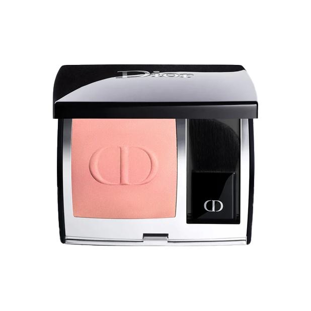 Dior Rouge Blush Пудровые румяна с ультрапигментацией - Стойкие #100 Nude Look