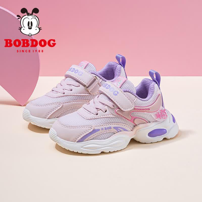 Bobdog Girls Breathable Mesh Casual Sneakers 26