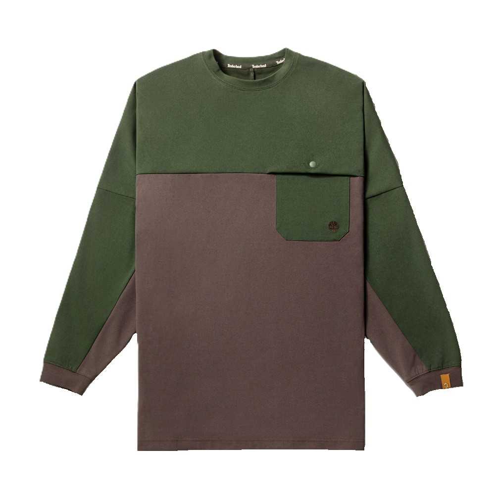 Timberland Tokyo Design Collective Minimalist Long Sleeve T-Shirt Unisex tops TB0A6G4KU31 XS